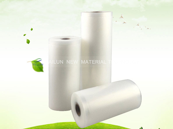 Embossed film