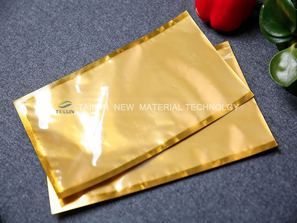Gold color bag