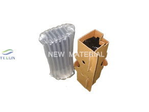 Air bag air valve film