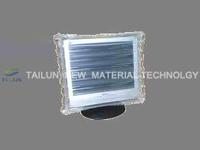 Air bag air valve film