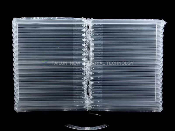 Air bag air valve film