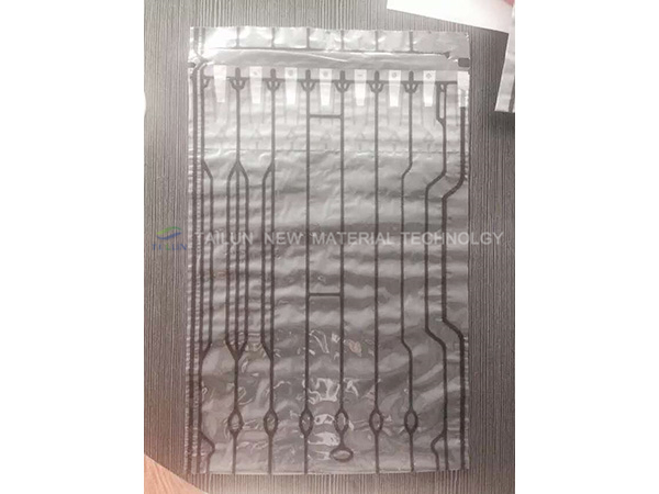 Air bag air valve film