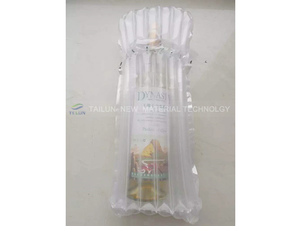 Air bag air valve film