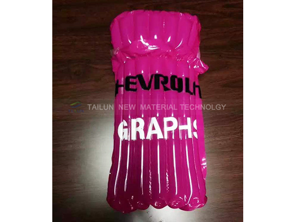 Air bag air valve film