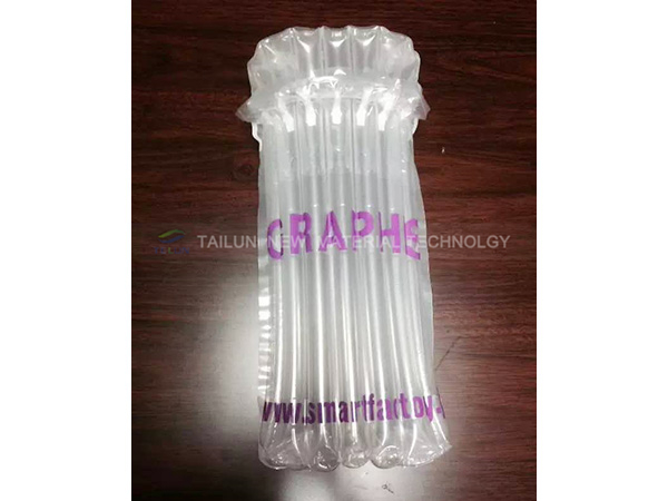 Air bag air valve film