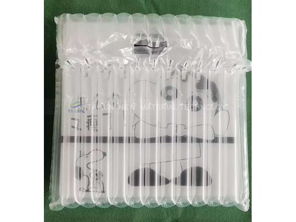 Air bag air valve film