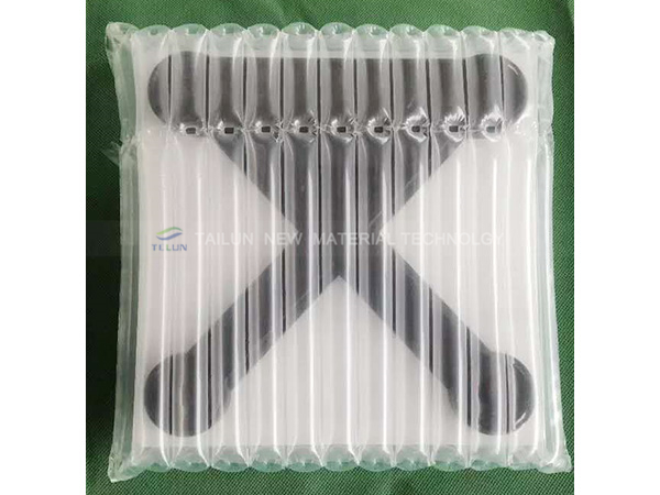 Air bag air valve film