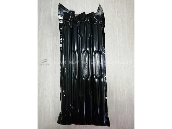 Air bag air valve film