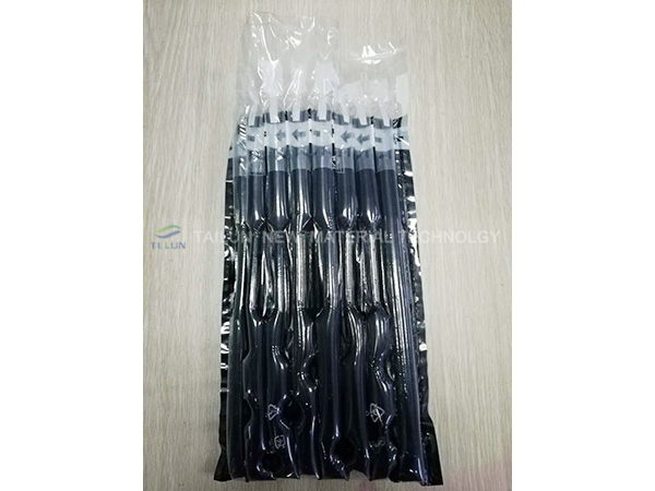 Air bag air valve film