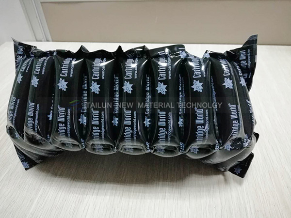 Air bag air valve film