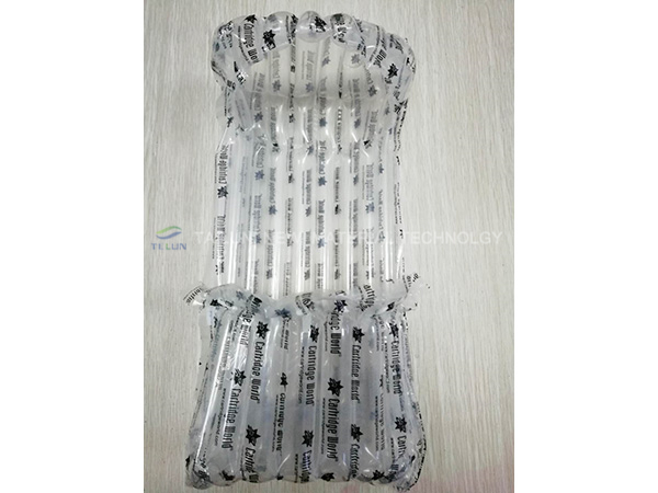 Air bag air valve film