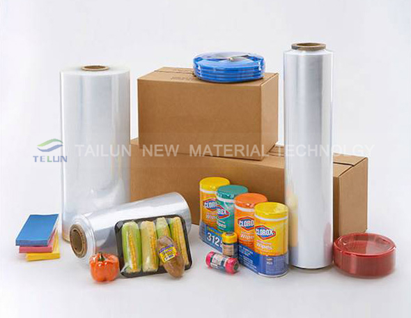 10- POF Low-T shrink film